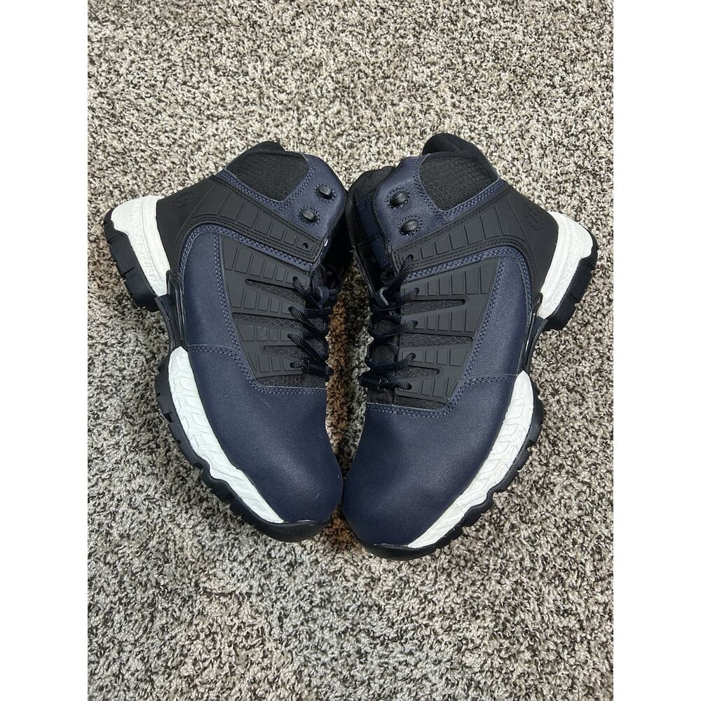 HYTEST FOOTRESTS 2.0 Safety Toe Work Boots Size 11D Navy